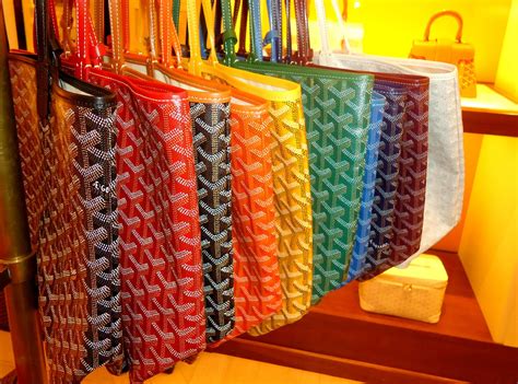 most popular goyard color|goyard bags reviews.